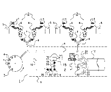 A single figure which represents the drawing illustrating the invention.